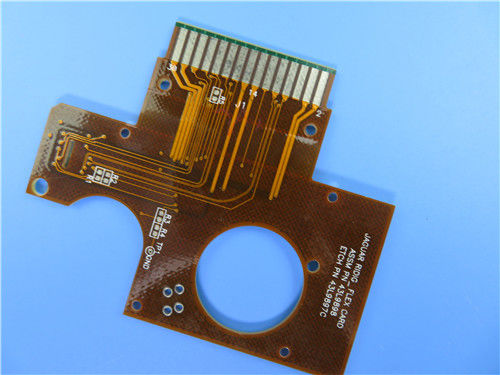 Rigid-flex PCBs Built on FR-4 and Polyimide with Immersion Gold single layer, double layer, multi-layer