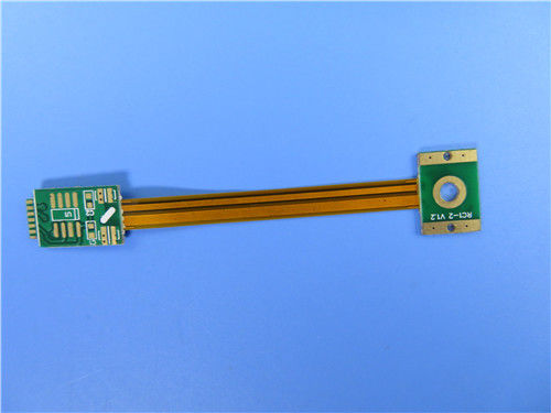 Flex-Rigid 3-Layer PCBs of Prototype PCB Built On Polyimide + FR4 fabricated per IPC 6012 Class apply forTelemetry System