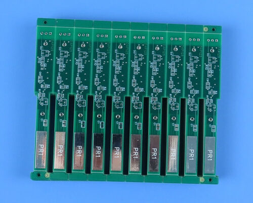 High Tg Printed Circuit Board (PCB) Made on S1000-2M With Immersion Gold and 90 Ohm Impedance Control