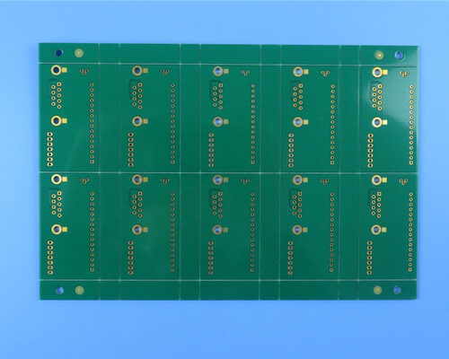 High Tg Printed Circuit Board Made on IT-180ATC with Immersion Gold Double Sided High Temperature PCB