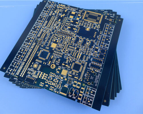Low Dk / Df FR-4 PCB High Thermal Reliability Printed Circuit Board (PCB) TU-872 Multilayer PCB