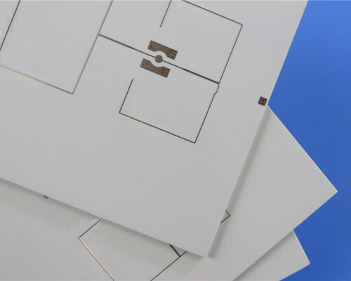 4 Layer High Frequency PCB Built On 2 Cores of 20mil RO4350B with Back Drill for GPS Tracker