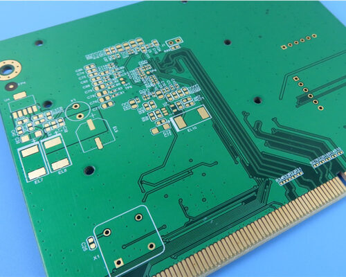 TU-883 Multilayer Printed Circuit Board (PCB) 20-layer Low Loss High Temperature PCB With Impedance Controlled 90 OHM 50