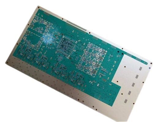 Impedance Controlled PCB 12 Layers High Tg Printed Circuit Board HDI Multilayer PCB Board On 2.0mm FR-4