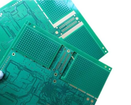 Multilayer Printed Circuit Board 8-Layer PCBs Built On Tg175℃ FR-4 With Immersion Gold