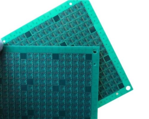 Via Filled PCB Via in Pad Circuit Board 0.6mm Multilayer PCB Built On 6 Layer With Blind Via for GPS Tracking