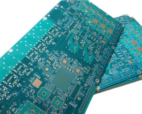 PCB with Ball Grid Array 10-Layer BGA PCB Built On High Tg FR-4 With Immersion Gold