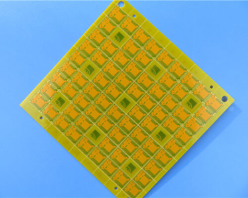Multi-layer Thin PCB 0.5mm 4-Layer Thin PCB Board With Immersion Gold