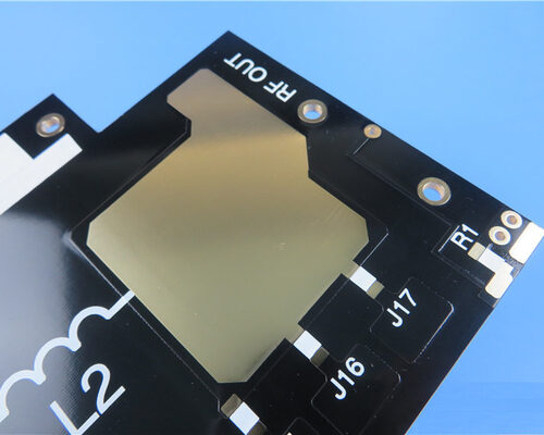 Wangling TP-1/2 High Frequency Printed Circuit Board Alternative High DK RF PCB DK10, DK22 Circuit Board