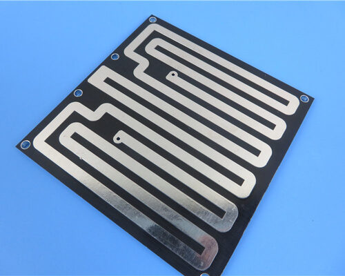 5.0mm TP-1/2 High Frequency Printed Circuit Board Alternative DK 10 RF PCB