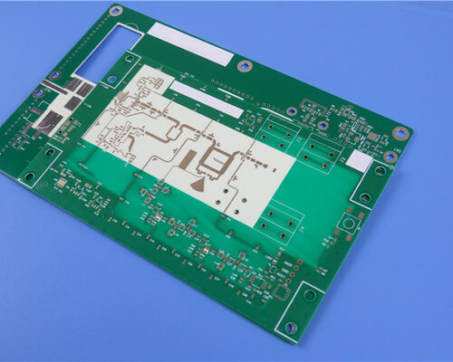 Rogers RO4360 RF PCB 12mil Double Sided High Frequency PCB with Immersion Gold for Base Station Power Amplifiers