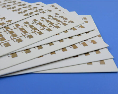 Rogers RT/duroid 6035 High Frequency PCB Built on 10mil Core With Immersion Gold for Filters