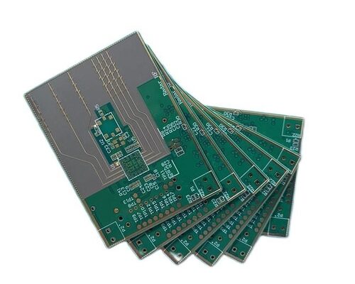 Taconic TLY-5Z High Frequency PCB 50mil 1.27mm TLY-5Z 2-Layer Printed Circuit Board with Immersion Gold