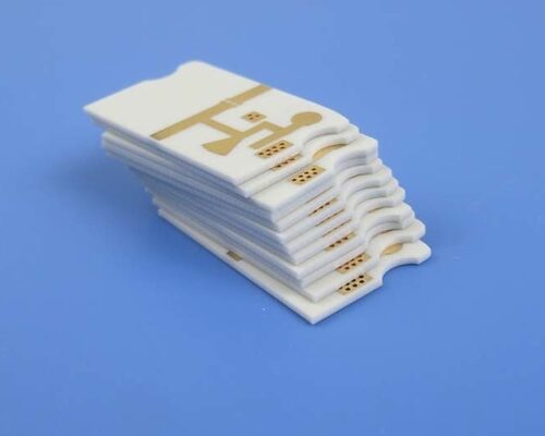 RO4835 High Frequency PCB Double Layer 60mil 1.524mm Rogers 4835 PCB With Immersion Gold